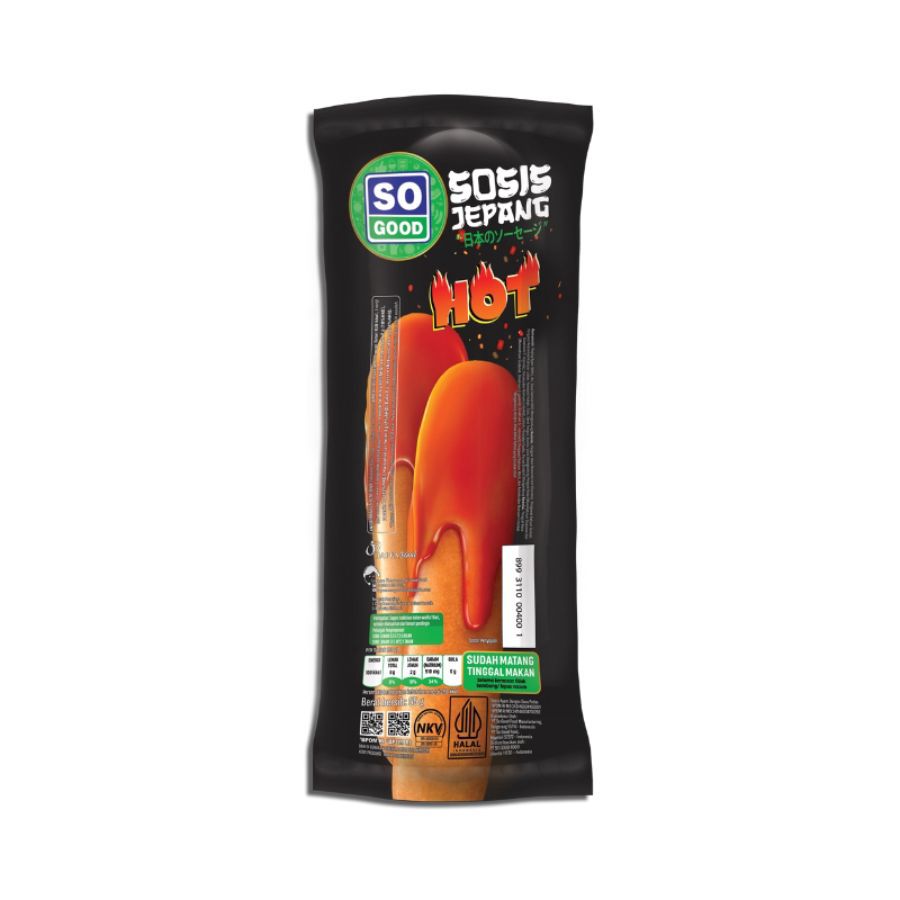 So Good Sosis Jepang Saus Pedas 55gram