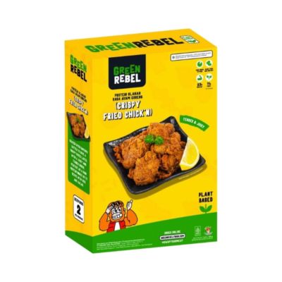 Green Rebel Crispy Fried Chick'n 220gram