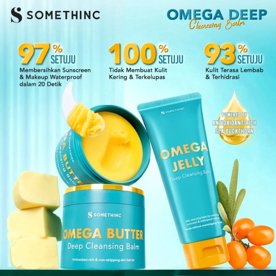 Somethinc Omega Butter Deep Cleansing Balm 80gram