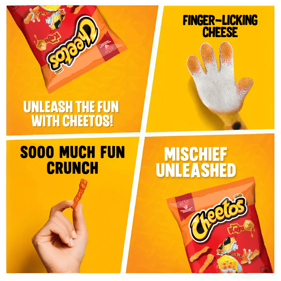 Cheetos Makanan Ringan Rasa Keju 120gram