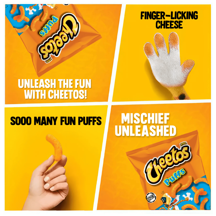 Cheetos Puffs Makanan Ringan Rasa Keju 60gram