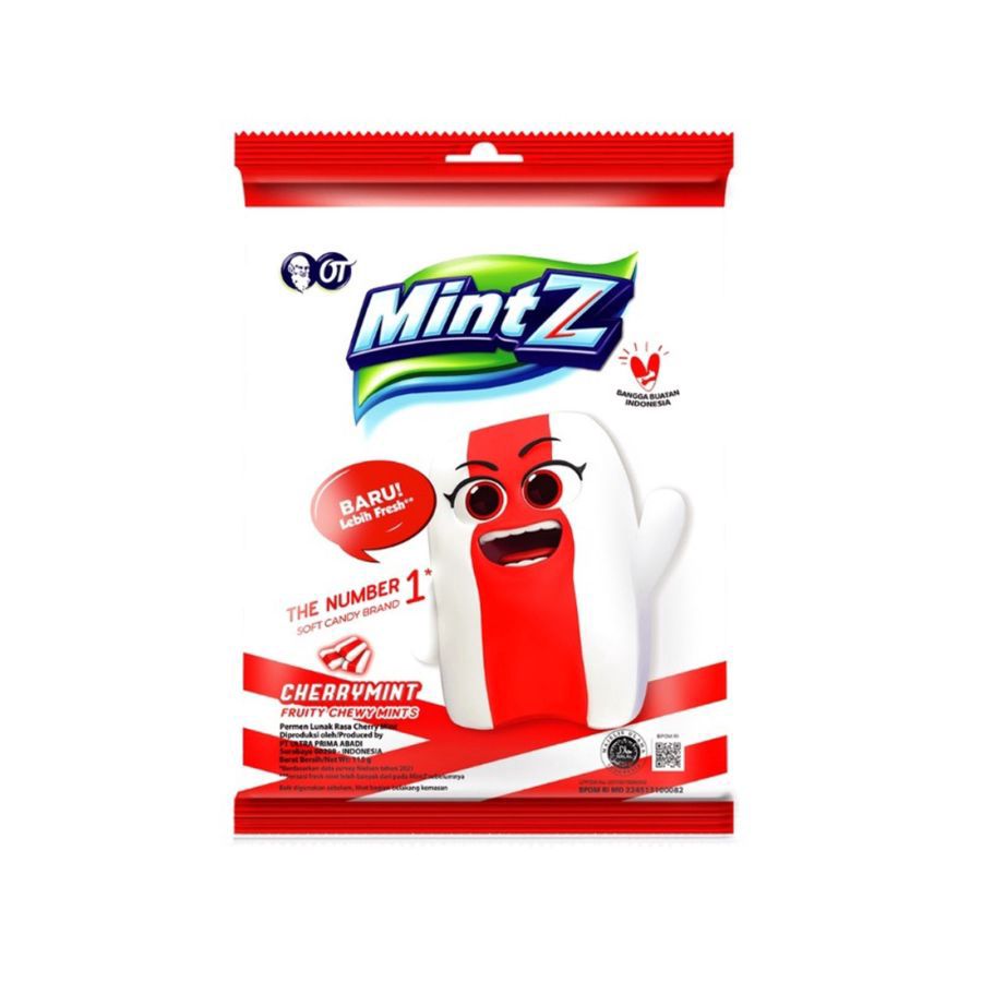 Mintz Cherrymint 112gram 112gram
