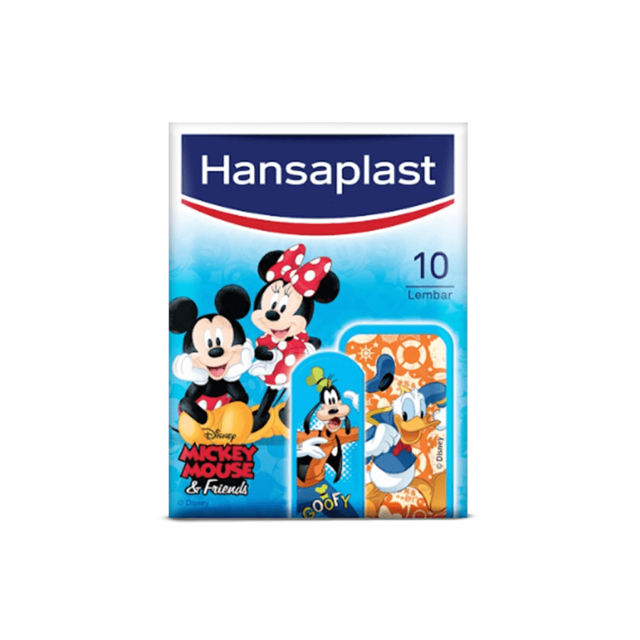 Hansaplast Disney Mickey 10 Lembar 1pack
