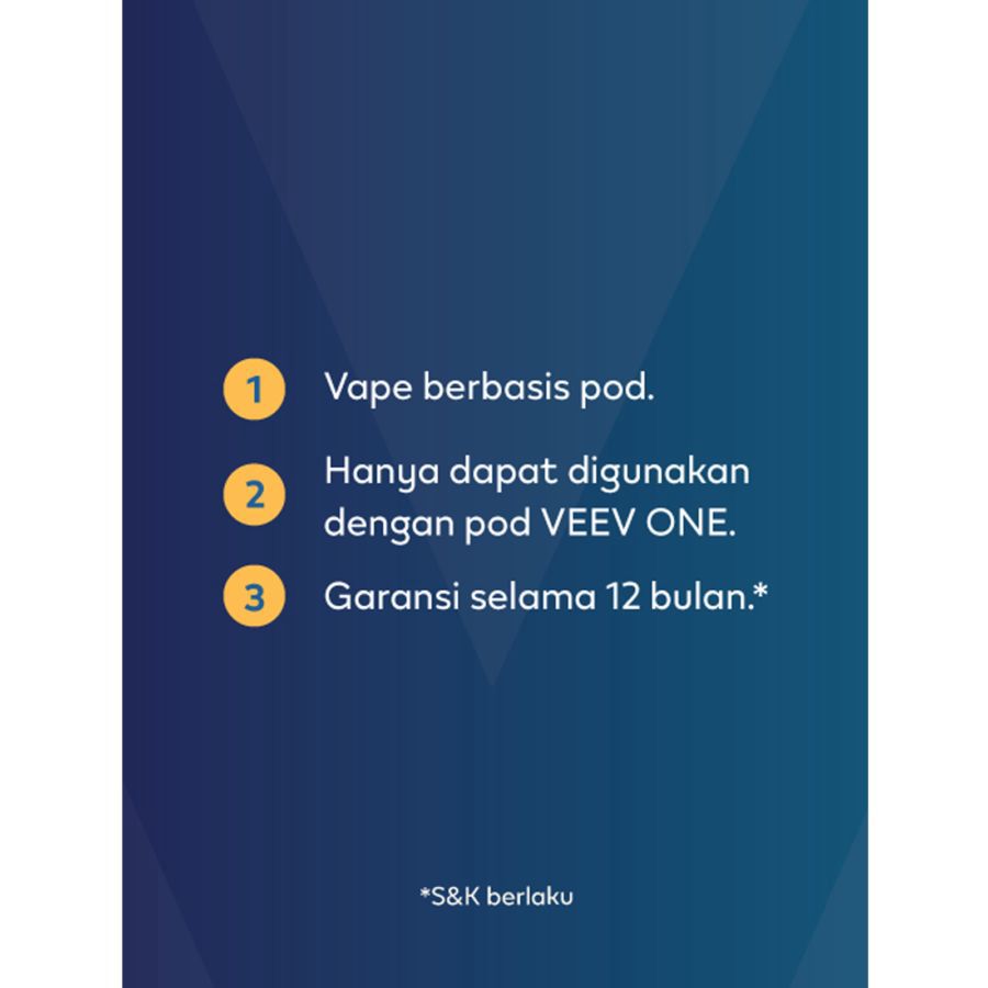 Veev One by Iqos Basic Device Space Grey Rokok Elektrik 1pcs