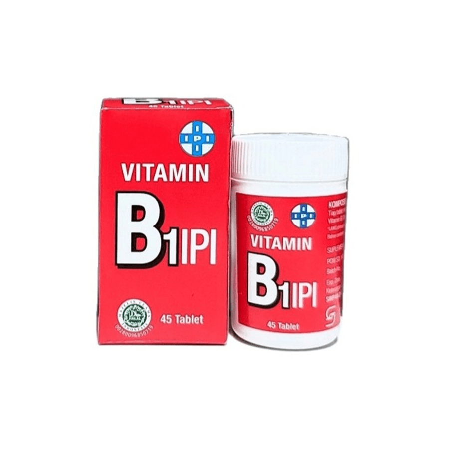 IPI Vitamin B1 45tablet 45tablet