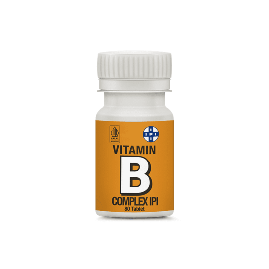 IPI Vitamin B Complex 80tablet