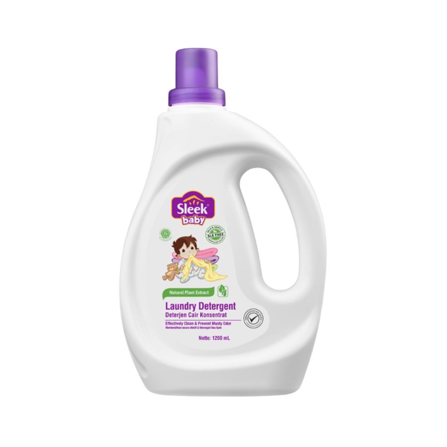 Sleek Baby Laundry Deterjen Bayi 1200ml