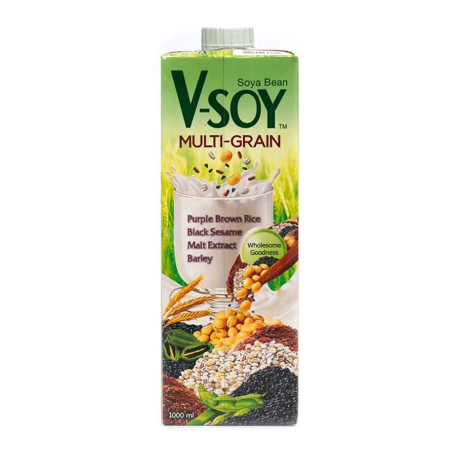V-Soy Susu Kedelai Multi Grain 1000ml