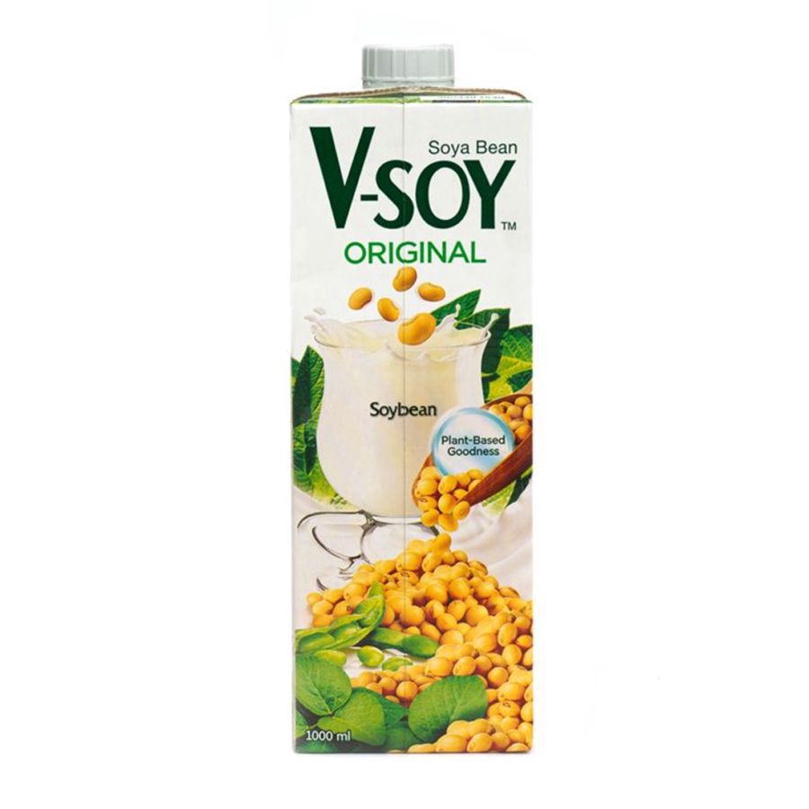 V-Soy Susu Kedelai Original 1000ml
