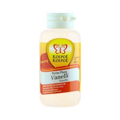 Koepoe Koepoe Pasta Makanan Vanili