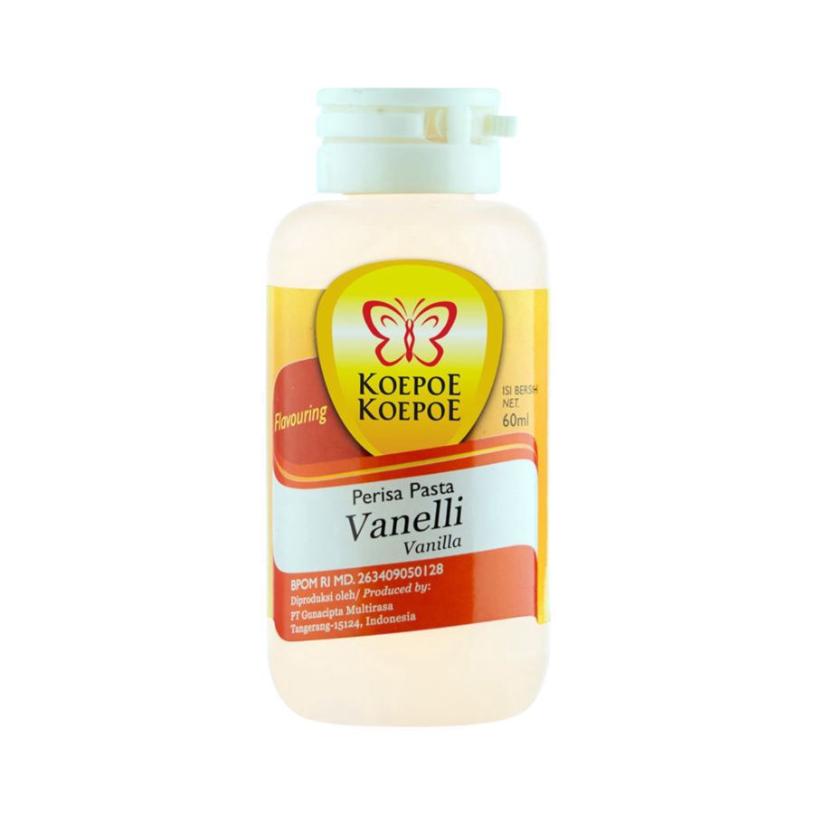 Koepoe Koepoe Pasta Makanan Vanili 60ml