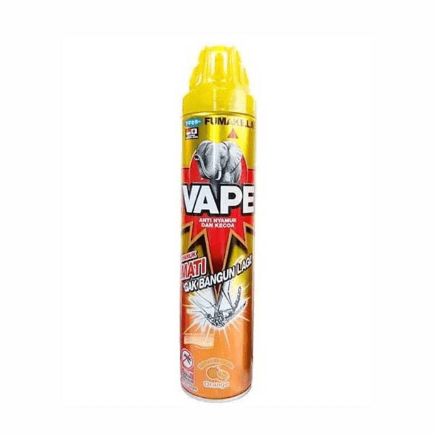 Vape Aerosol Orange Pembasmi Serangga