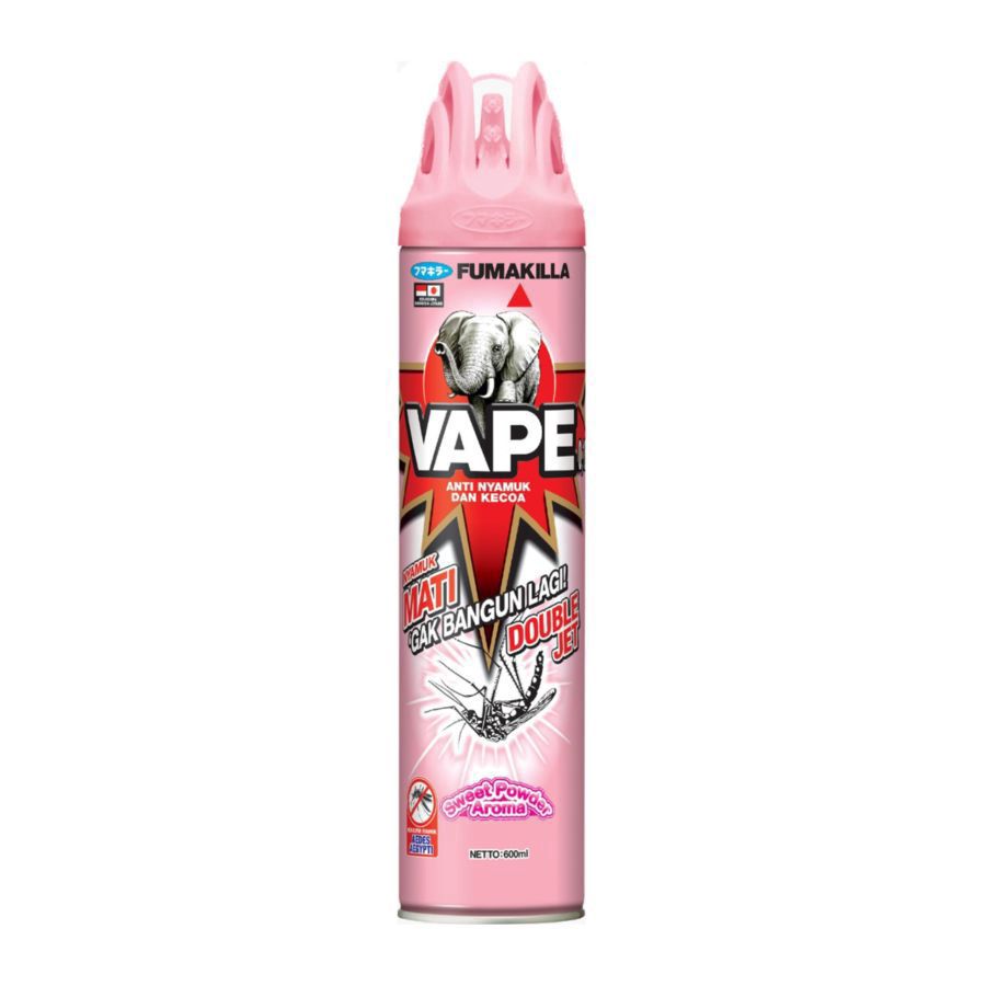 Vape Aerosol Sweet Powder Pembasmi Serangga