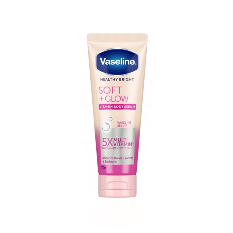 Vaseline Healthy Bright Soft+ Glow Gluta Vitamin Body Serum 180ml