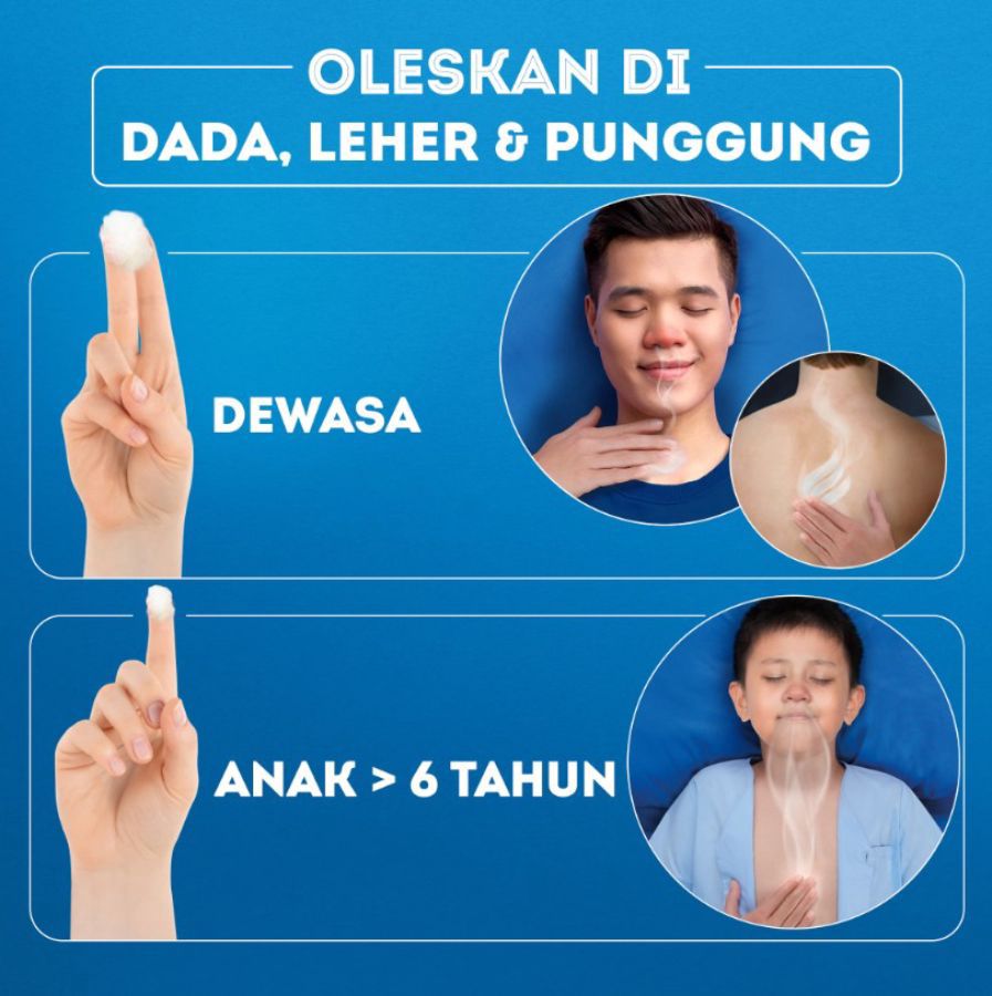 Vicks Vaporub Extra Strong Obat Gosok 25gram