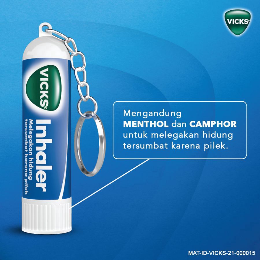 Vicks Inhaler Hidung Tersumbat 1pcs