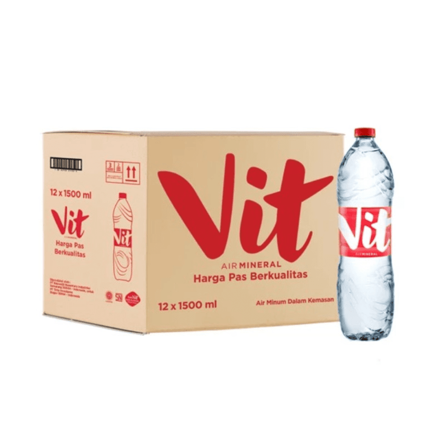 Vit Air Mineral Dus 1500ml 12bottles