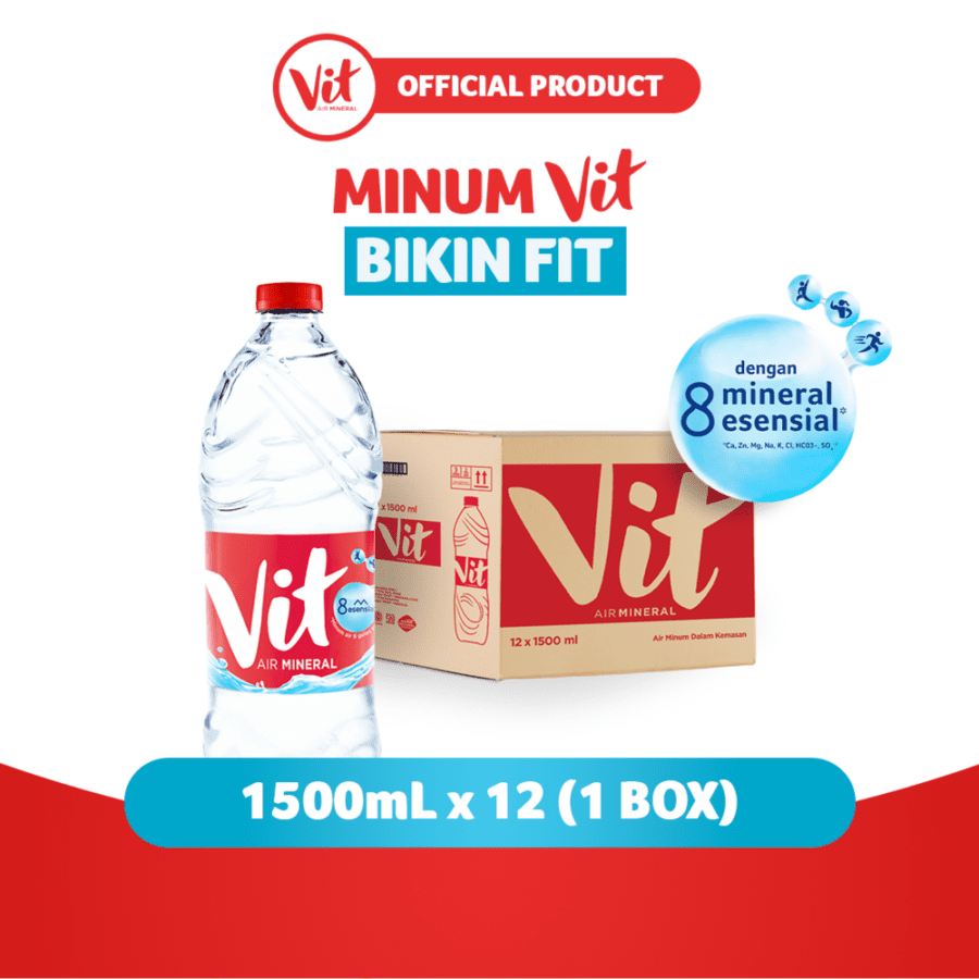 Vit Air Mineral Dus 1500ml 12bottles