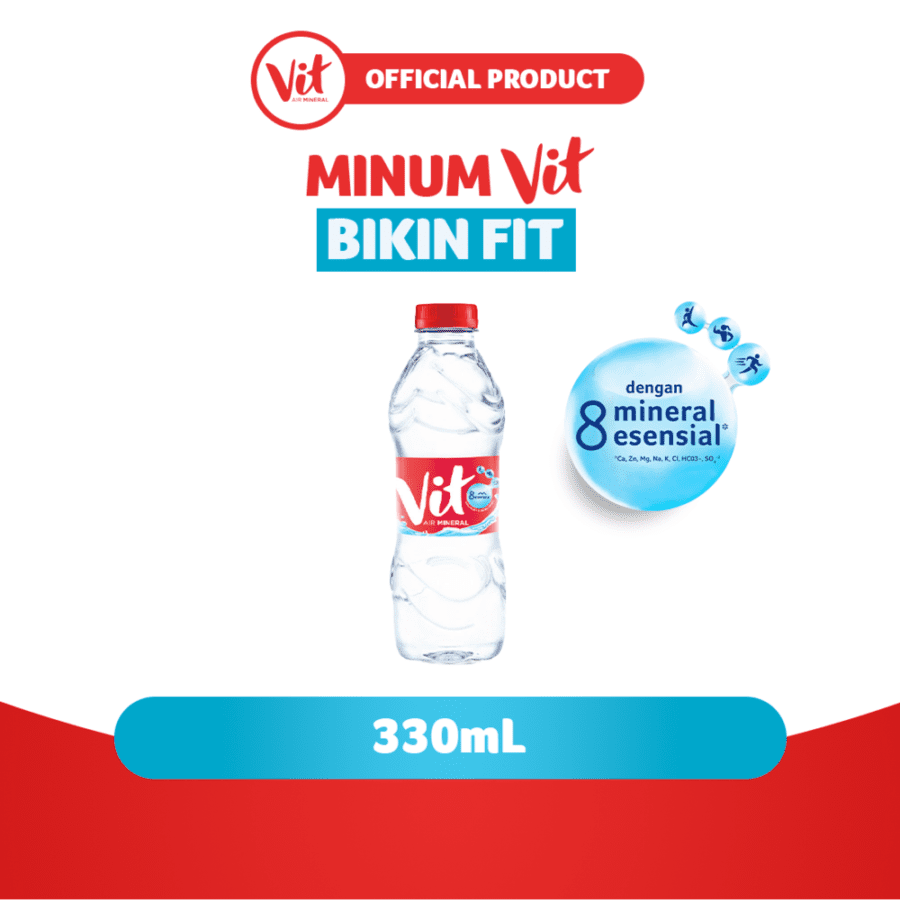 Vit Mineral Water 330ml