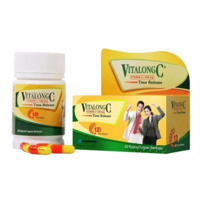 Vitalong C Vitamin C 500mg