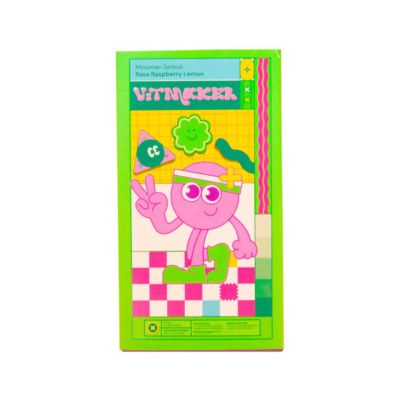 Vitmaker Raspberry Lemon Minuman Kolagen