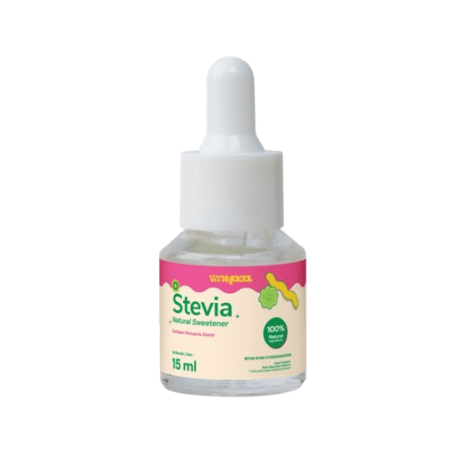 Vitmaker Liquid Stevia Pemanis Alami Pengganti Gula Dengan 0 Calorie 15ml