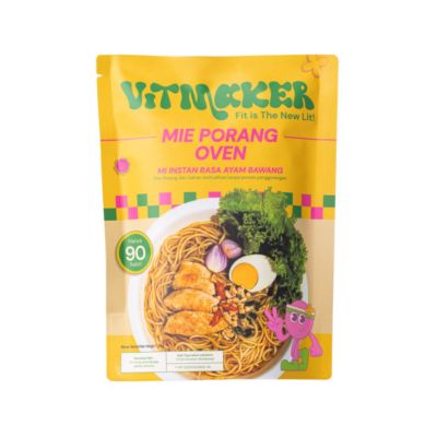 Vitmaker Mie Porang Kuah Ayam Bawang Mie Instan