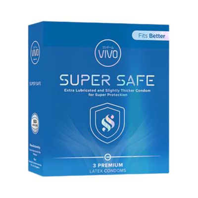 VIVO Super Safe Kondom Pria