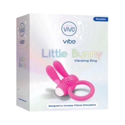VIVO Vibe Pink Little Bunny Clitoral Simulation