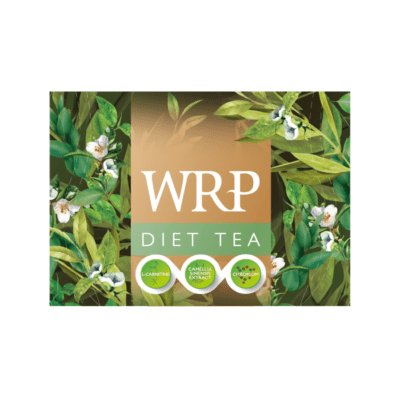 WRP Diet Tea Suplemen Box Suplemen Diet & Pengelolaan Berat Badan