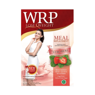 WRP Meal Replacement Strawberry Suplemen Diet & Pengelolaan Berat Badan