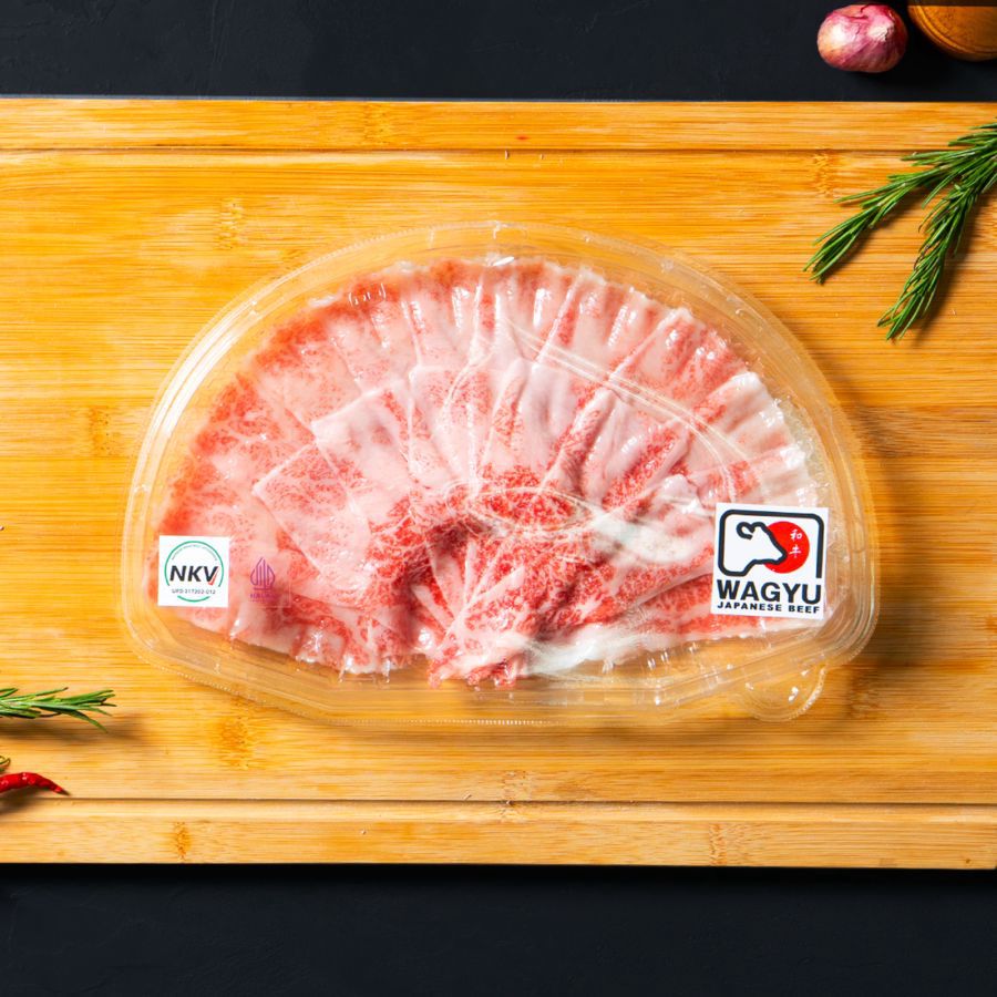 Japanese Wagyu A5 Karubi Astro Farm Signature 100gram 100gram
