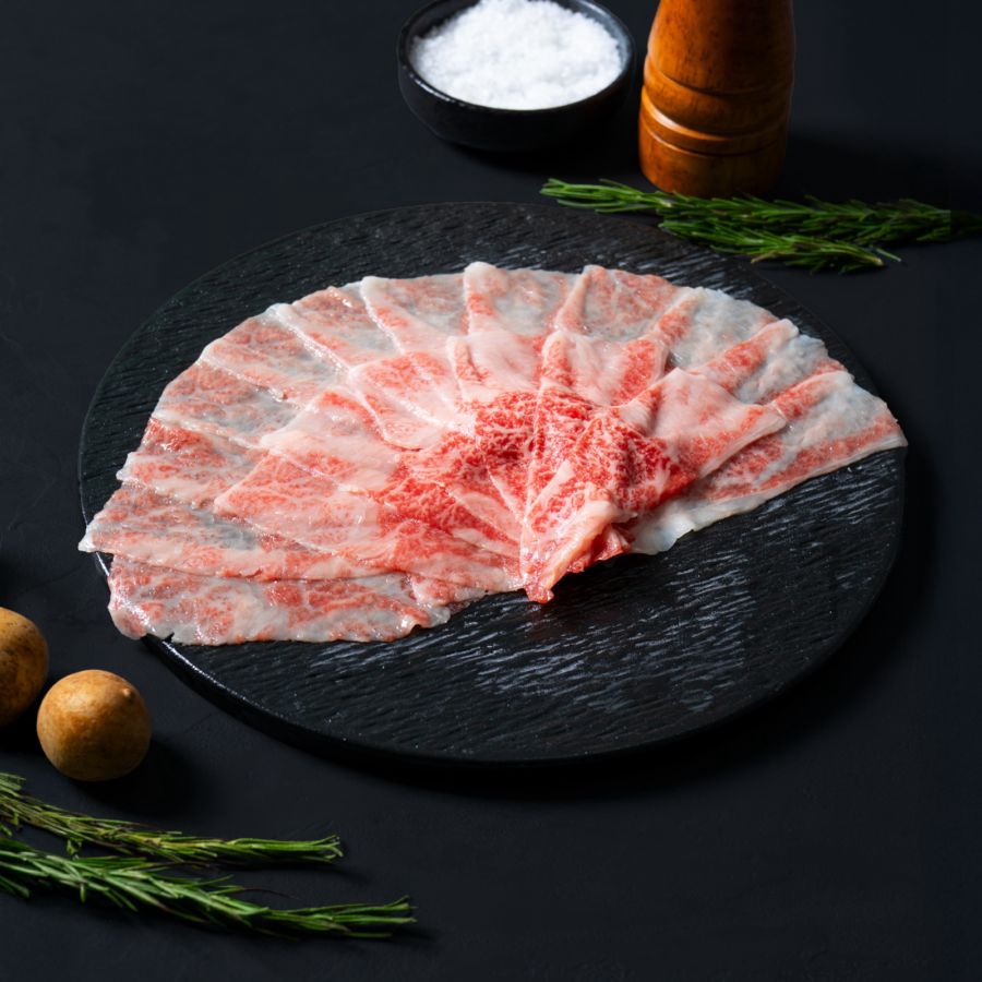 Japanese Wagyu A5 Karubi Astro Farm Signature 100gram 100gram