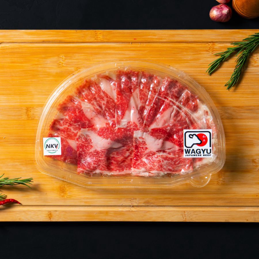 Japanese Wagyu A5 Ribcap Astro Farm Signature 100gram