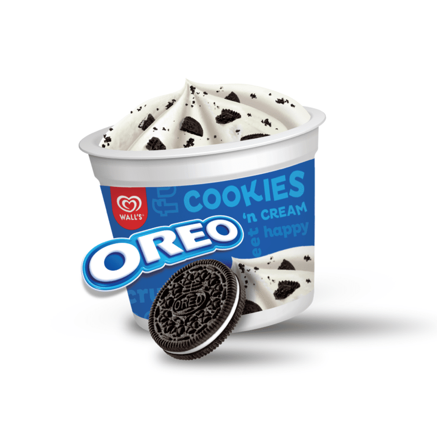 Walls Oreo Cookies & Cream Ice Cream Cup 90ml