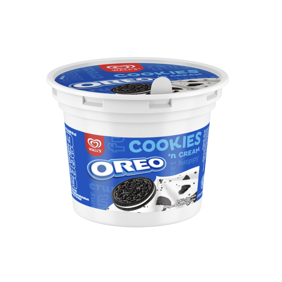 Walls Oreo Cookies & Cream Ice Cream Cup 90ml