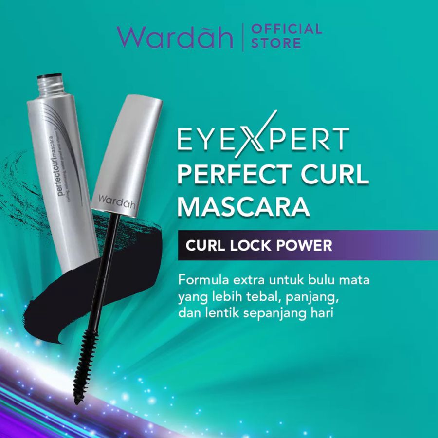 Wardah EyeXpert Perfectcurl Mascara 7gram