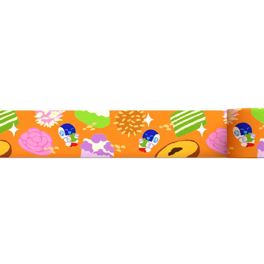 Washi Tape Local Dessert Pastry Edition Astro Kids 1pcs