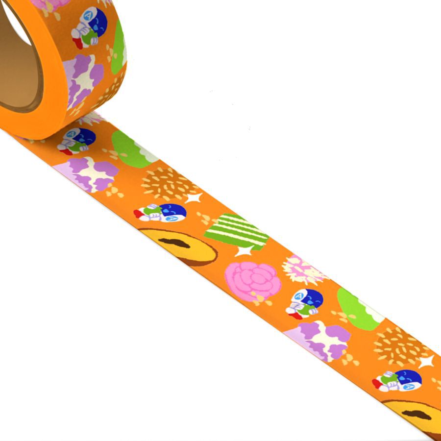 Washi Tape Local Dessert Pastry Edition Astro Kids 1pcs