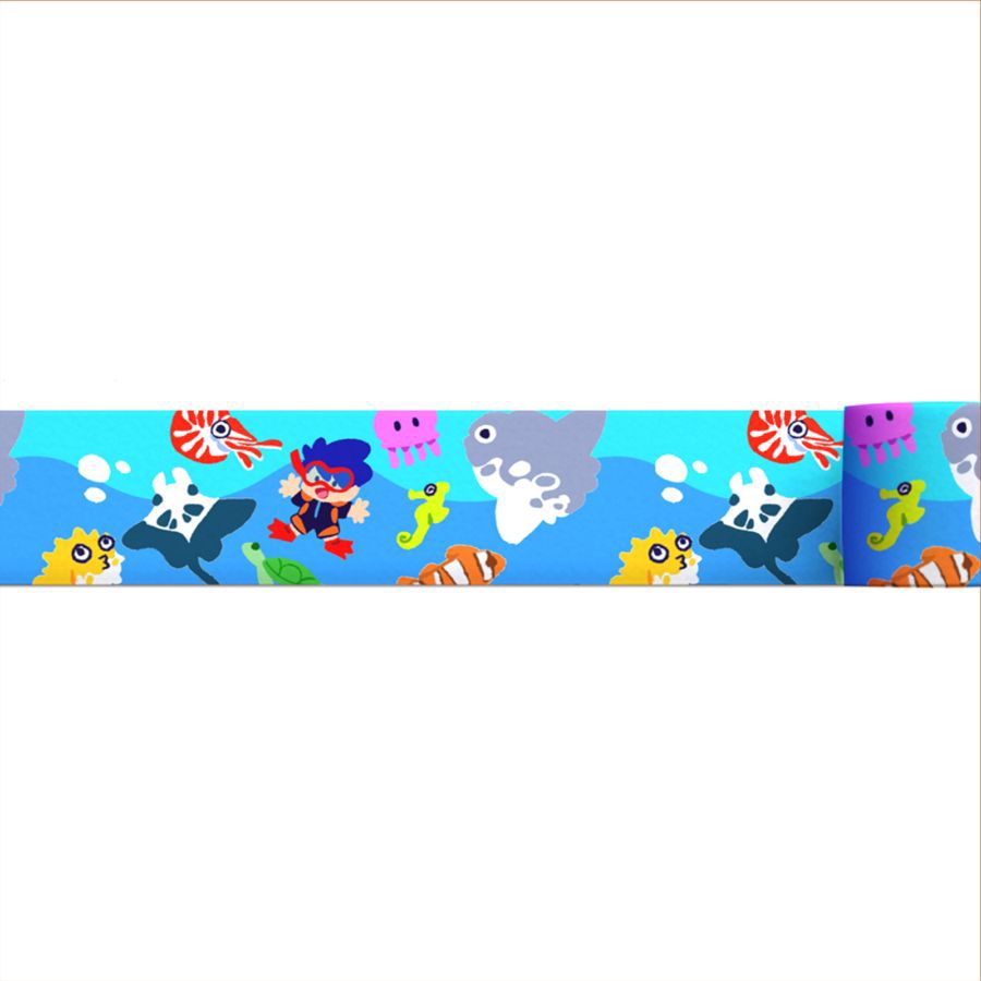 Washi Tape Airo in the Sea Astro Kids 1pcs