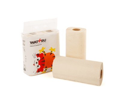 Wateru Bamboo Tisu Dapur