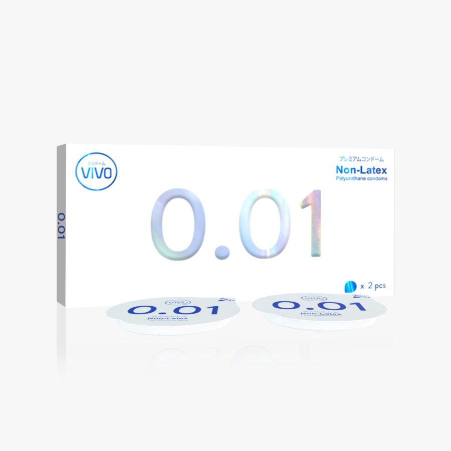 Vivo 0.01 Kondom Pria 2sachets