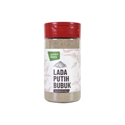 Lada Putih Bubuk Astro Basics