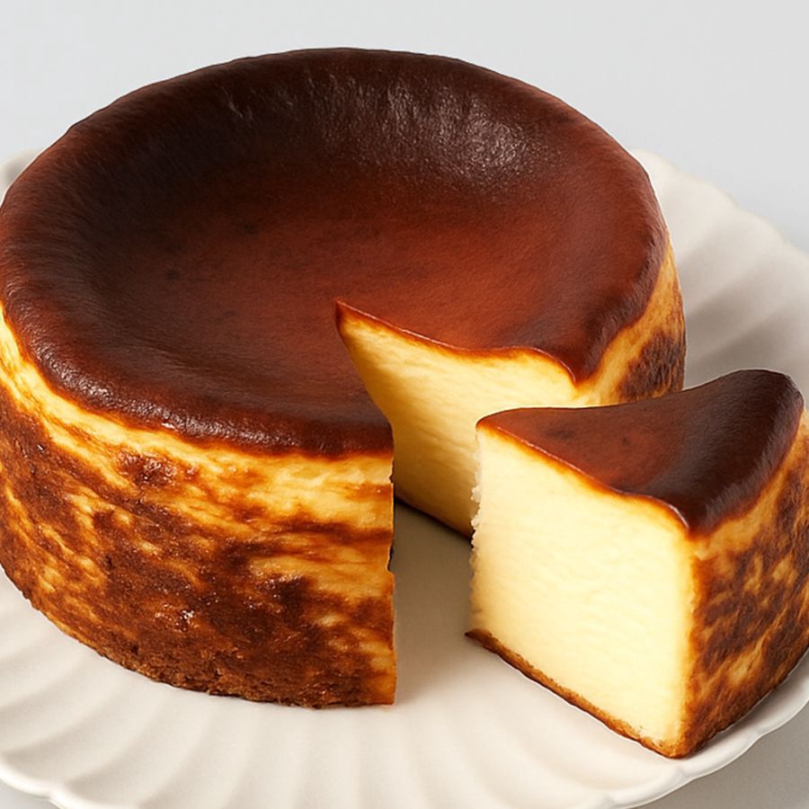 (Whole 12cm) Basque Cheesecake - Astro Cafe x Fragments 1pcs