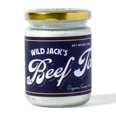 Wild Jacks Beef Tallow 200gr