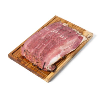 Wild Jacks Smoked Beef Rasher 250gr