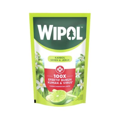 Wipol Sereh & Jeruk Pembersih Lantai