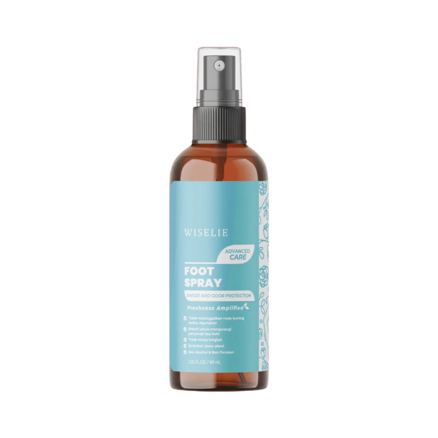 Wiselie Sweat and Odor Protection Baccarat Foot Spray 60ml