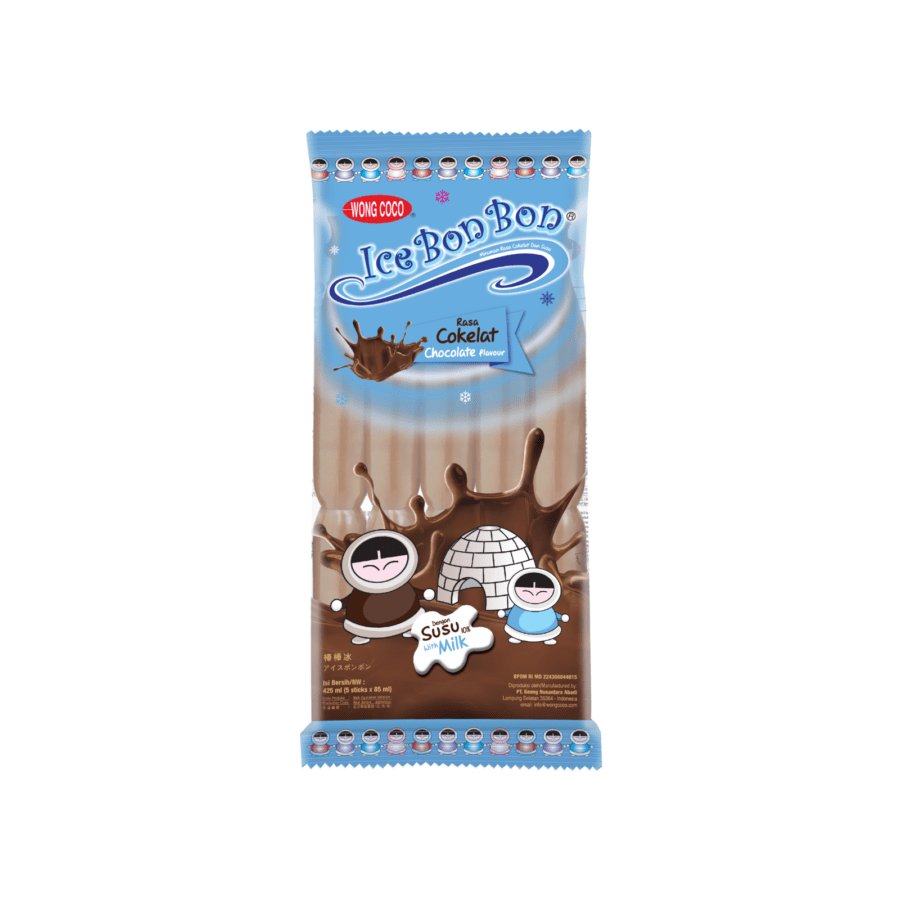 Wong Coco Ice Bon Bon Chocoberries 425gram