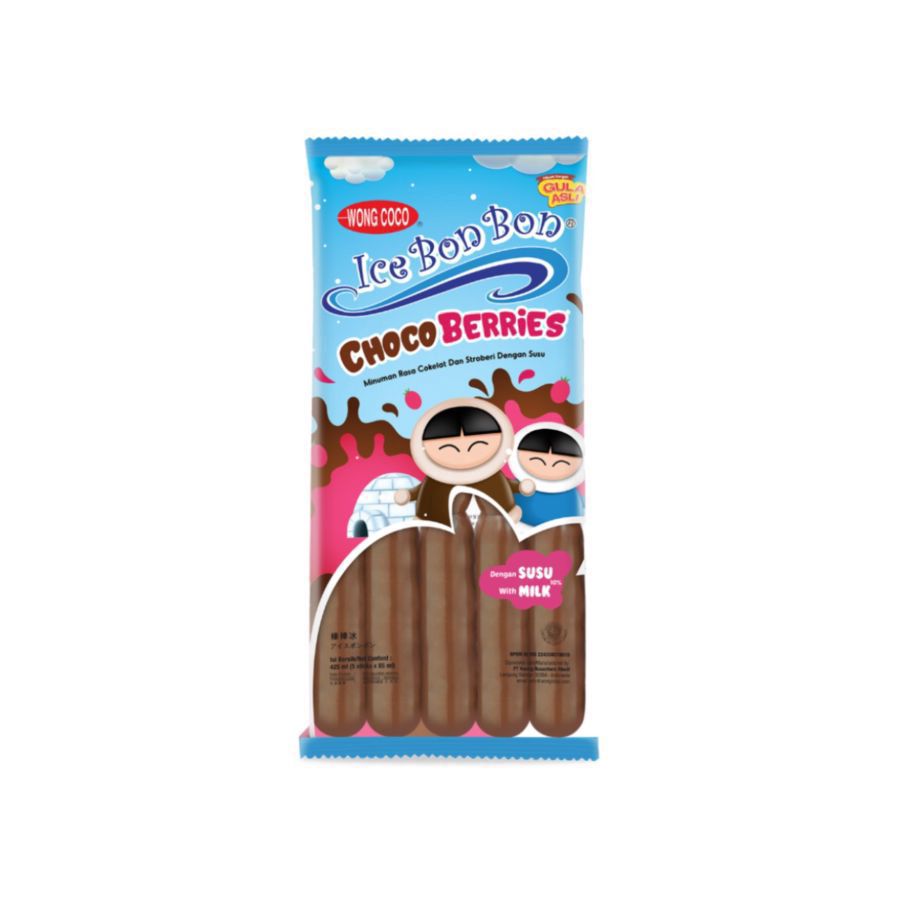 Wong Coco Ice Bon Bon Chocoberries 425gram